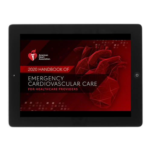 AHA 2020 ECC Handbook for Healthcare Providers eBook