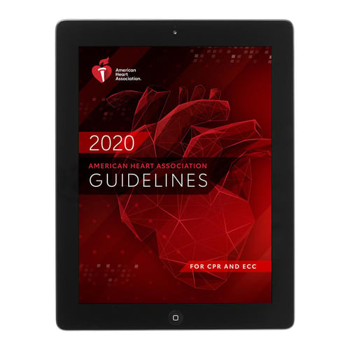 AHA 2020 Guidelines Update for CPR & ECC eBook