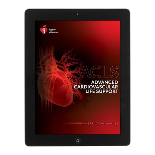 AHA 2020 ACLS Instructor Manual eBook