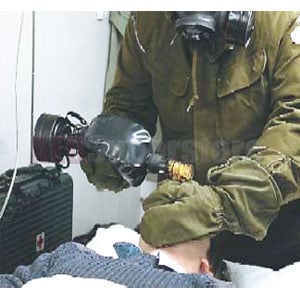 AMBU Military Mark III - RDIC Reusable Resuscitator