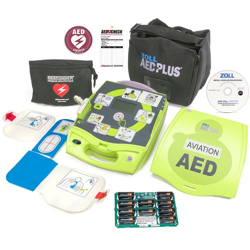 ZOLL AED Plus Aviation Package