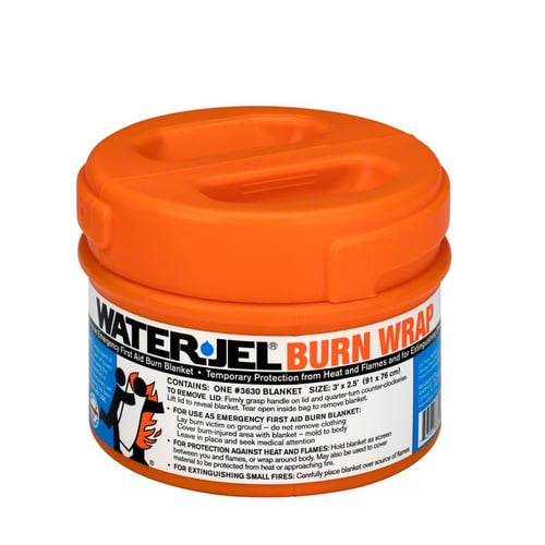 FAO Water Jel Burn Wrap Canister