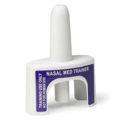 Naloxone Nasal Spray-Type Training Kit - 5-Pack