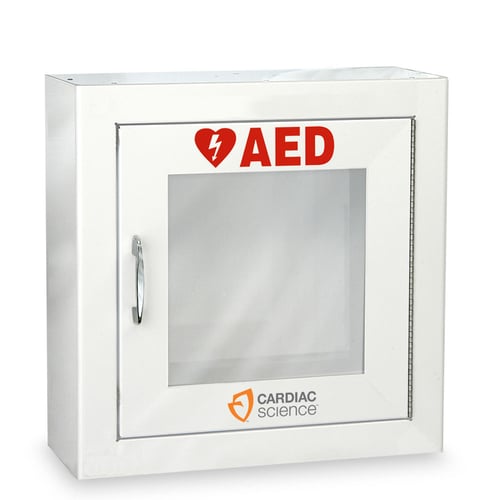 Cardiac Science Standard Size AED Cabinet 