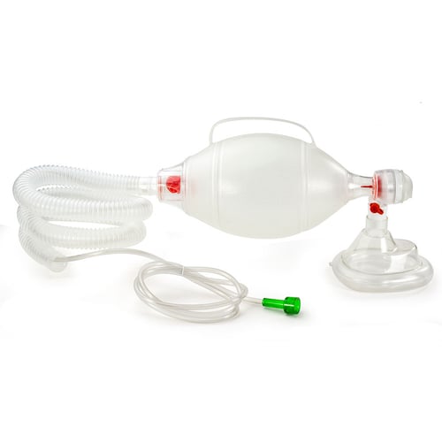 AMBU Bag SPUR II Resuscitator  with 40