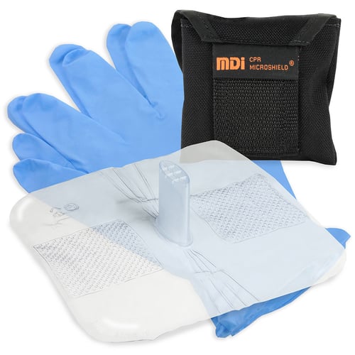 CPR MicroHolster-XL by Microtek Medical