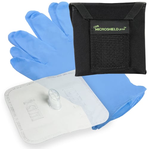 CPR Microholster-Plus by Microtek Medical