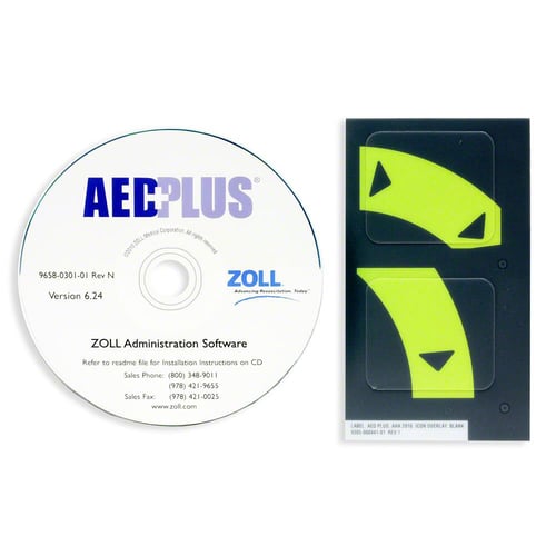 ZOLL AED Plus AHA 2010 Guidelines Upgrade Kit 