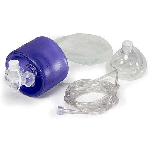 Portex 1st Response Adult Resuscitator (BVM) by Smiths Medical