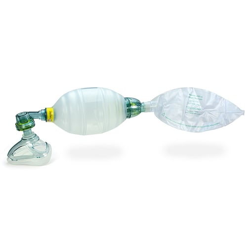 Laerdal LSR Reusable Adult Complete Resuscitator with Display Case