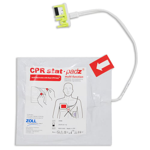 ZOLL CPR Stat Padz, HVP Multi-Function  - 8900-040