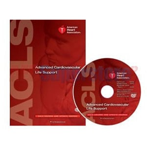 AHA 2010 Advanced Cardiovascular Life Support (ACLS) DVD