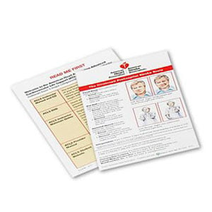 AHA 2010 Suspected Stroke Algorithm/Prehospital Stroke Scale Card