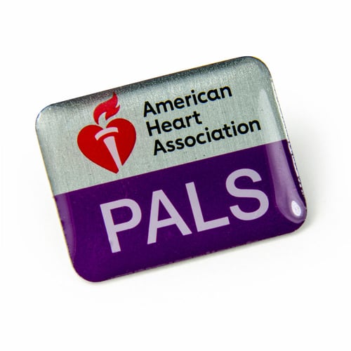 AHA PALS Lapel Pin - 10pk