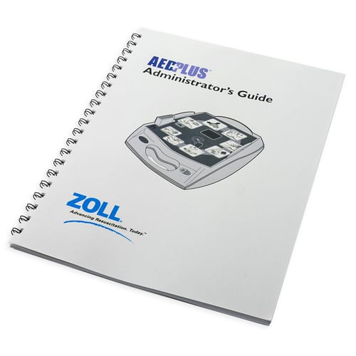 ZOLL AED Plus Operator Manual Administration Guide