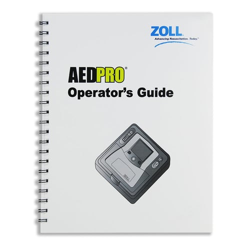 ZOLL AED Pro Operator's Guide