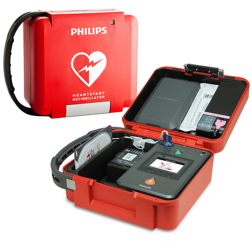 Philips HeartStart FR3 Rigid System Case