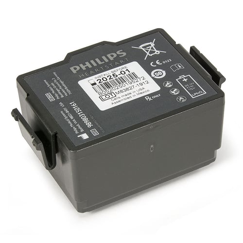 Philips HeartStart FR3 Replacement Long-Life Battery