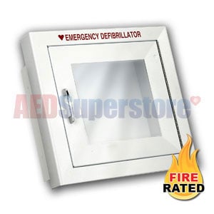 Fire Rated Standard Size AED Cabinet 