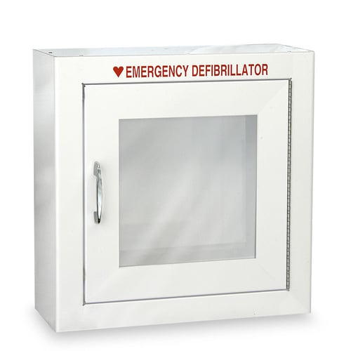 Standard Size AED Cabinet with Advanced Alarm Options