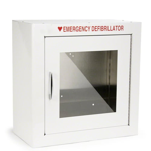 Standard Size AED Cabinet with 9