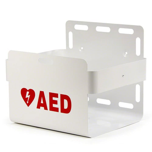 Wall/Vehicle Mounting Bracket for the ZOLL AED Plus