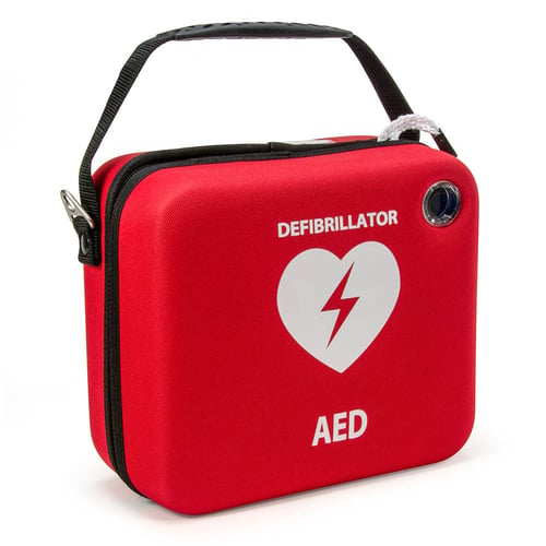 RespondER Premium Semi-Rigid Carry Case for HeartStart OnSite AED