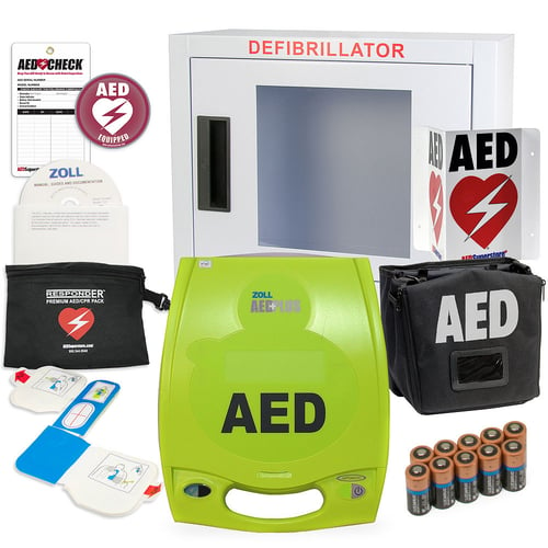 ZOLL AED Plus Small Business Value Package