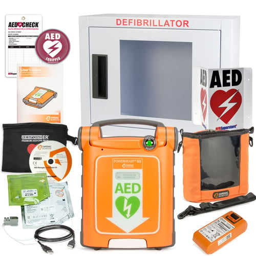 Cardiac Science Powerheart G5 AED Small Business Value Package