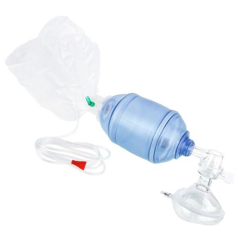 Curaplex BVM Manual Resuscitator with Universal Connector