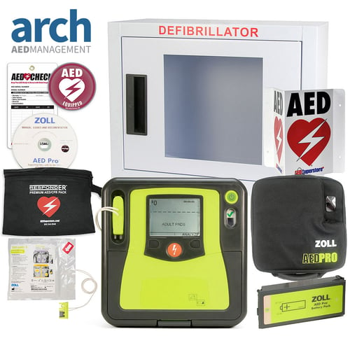 ZOLL AED PRO Corporate Value Package