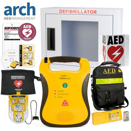 Defibtech Lifeline AED Corporate Value Package