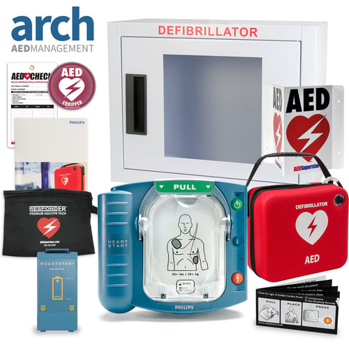 Philips OnSite AED Corporate Value Package (Includes RespondER Premium Items)