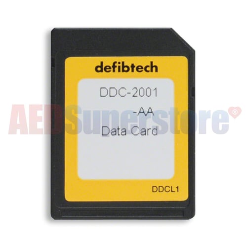 Data Card for Defibtech Lifeline VIEW/ECG/PRO AED