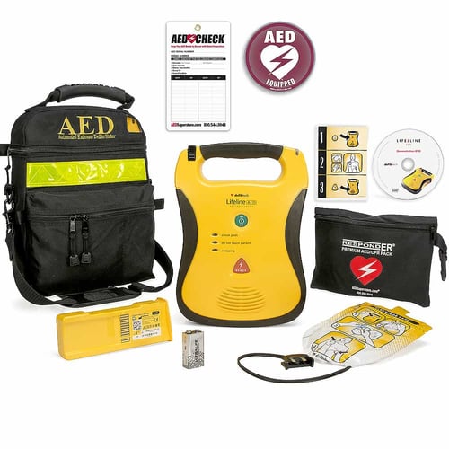 Defibtech Lifeline and Lifeline AUTO AEDs