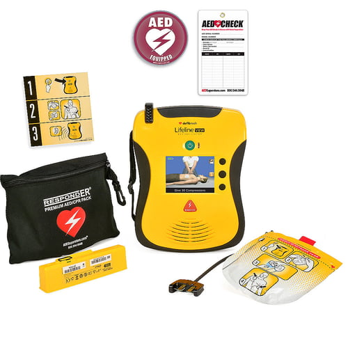 Defibtech Lifeline VIEW / ECG AEDs