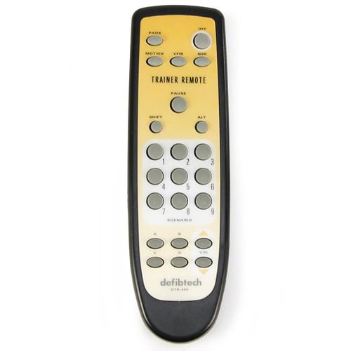 Defibtech TRAINER Remote Control 