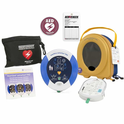 HeartSine samaritan PAD 350P and 360P