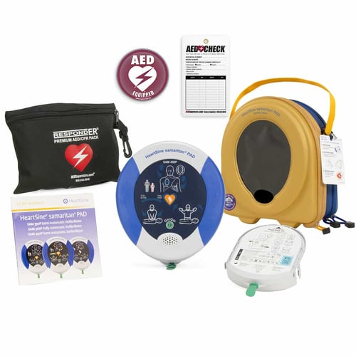 HeartSine samaritan PAD 450P