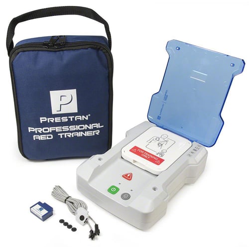 PRESTAN Professional AED Trainer with English/Spanish Language