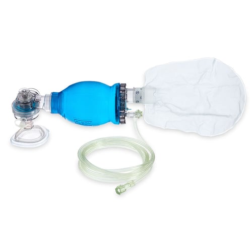 Nasco Disposable Resuscitator with Reservoir Bag - Infant