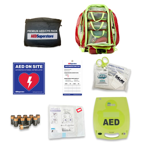 ZOLL AED PLUS Sports Package