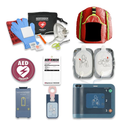 Phillips Heartstart FRx Sports AED Package