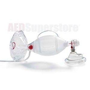 AMBU Bag SPUR II Neonate/Infant/Toddler Resuscitator w/Reservoir