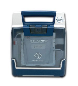 Cardiac Science FirstSave AED G3 - Factory Discontinued