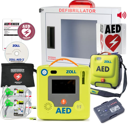 ZOLL AED 3 Church/Worship Value Package