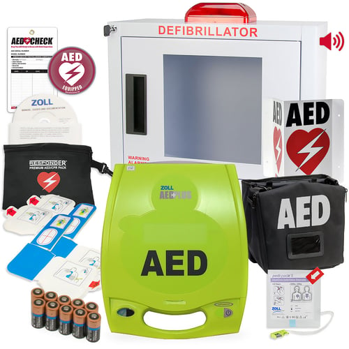 ZOLL AED Plus Church/Worship Value Package