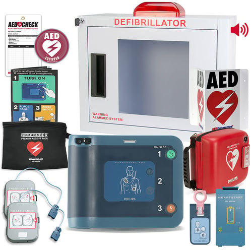 Philips HeartStart FRx AED Church/Worship Value Package