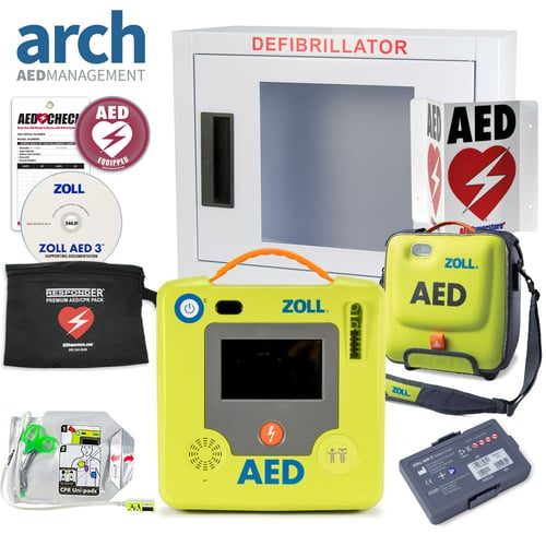 ZOLL AED 3 Complete Value Package