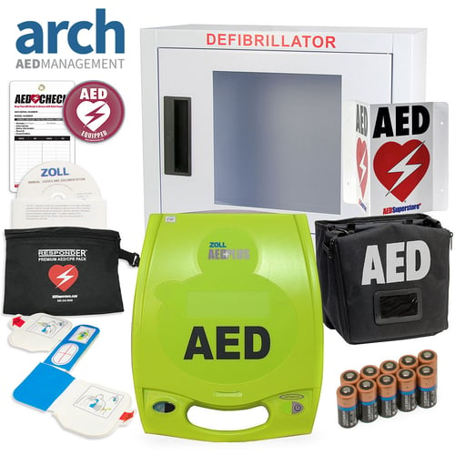 ZOLL AED Plus Complete Value Package